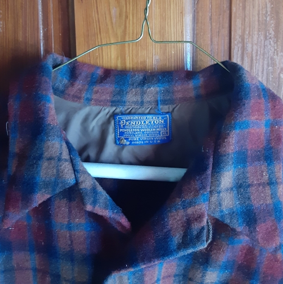 Tops - Vintage Womens Pendleton wool button-up, large
